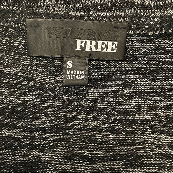 Aritzia Wilfred Free Bodycon Long Sleeve Midi Dress in Heather Grey Size… - Picture 4 of 13